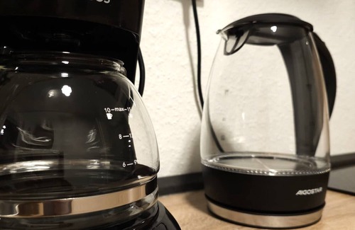 Remscheid Apartment | Fewo Pohl 2OG 65m², Balkon, 2 Schlafzimmer Max. 8P 4 Doppelbetten, Zentral