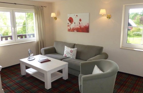 Burg-Kauper Apartment | Fewo Spreewaldblick Iii schlafr./wohnr./küchenz., Du/wc - Ferienhof Spreewaldromantik