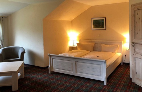 Burg-Kauper Apartment | Fewo Spreewaldblick Iii schlafr./wohnr./küchenz., Du/wc - Ferienhof Spreewaldromantik