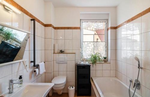 Ferna Apartment | Fewo Theo im Ferienhaus Alte Schule