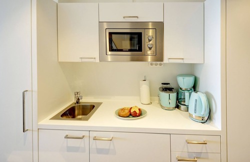 Gluecksburg Apartment | fewo1846 - At the Beach (App. 118) elegant studio apartment with sea views