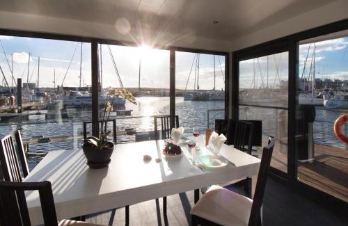 Murwik House | fewo1846 - Floatinghouse - Hausboot mit 2 Schlafzimmern in der Marina Sonwik