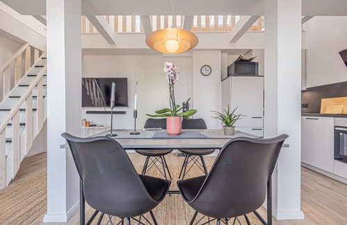 Nordstadt Apartment | fewo1846 - Goode Utsicht - centrally located apartment for 2 on the 3rd floor