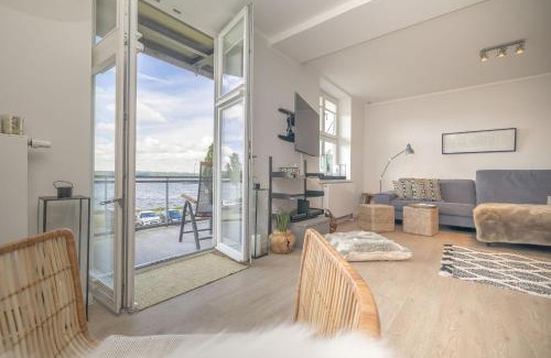 Murwik Apartment | fewo1846 - MeerFreiRaum - Elegante 2-Zimmer-Wohnung mit Balkon und Meerblick