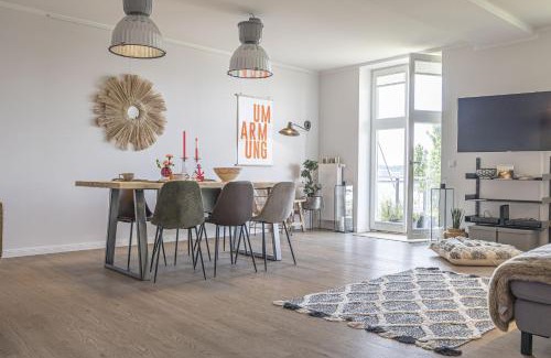 Murwik Apartment | fewo1846 - MeerFreiRaum - Elegante 2-Zimmer-Wohnung mit Balkon und Meerblick