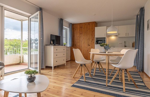 Wassersleben Apartment | fewo1846 - Nele (App. 617)/Studio apartment with balcony on the 1st floor