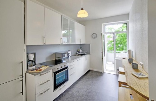 Flensburg Apartment | fewo1846 - Parkblick