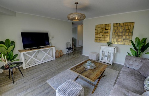 Nordstadt Apartment | fewo1846 - Seute Deern - moderne Penthousewohnung mit Dachterrasse