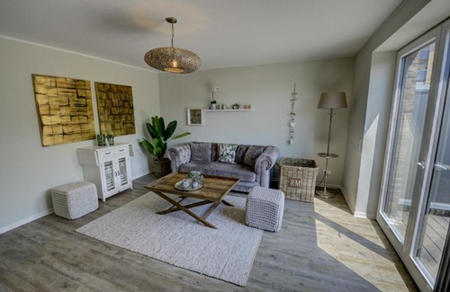 Nordstadt Apartment | fewo1846 - Seute Deern - moderne Penthousewohnung mit Dachterrasse