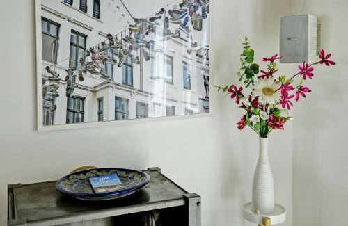 Flensburg House | fewo1846 - Villa Windschief - uriges Fachwerkhaus auf 3 Ebenen mit Garten im Stadtzentrum