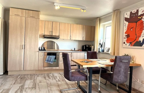 Wassersleben Apartment | fewo1846 - Wellenrausch Koje 676 (App. 676)/Apt. with balcony on the 2nd floor