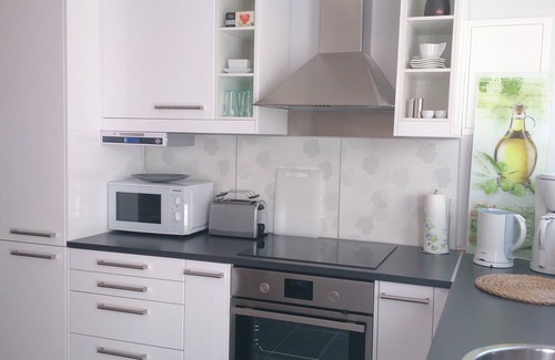 Ostertor Apartment | Fewo2 "Patio 1 -3" central, quiet courtyard, 81 sqm, 1-22 people