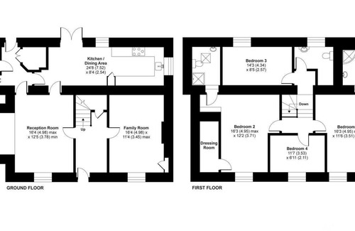 Llanilar House | Ffermdy'r Groes