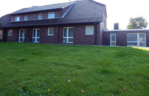 Westeraccumersiel House | FH Nordseeanker im Huus Godewind (vorm. Viermaster) mit Sauna und Kamin