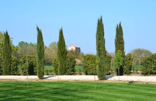 San Biagio della Valle Apartment | Fico Apartment with solar heated pool set in the Umbrian countryside