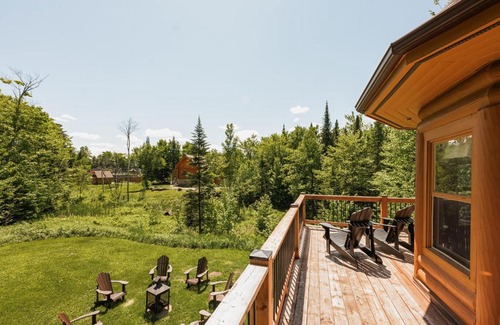 Fiddler Lake Resort Ski Chalet | Fiddler Lake Resort Chalet 9 Cerf