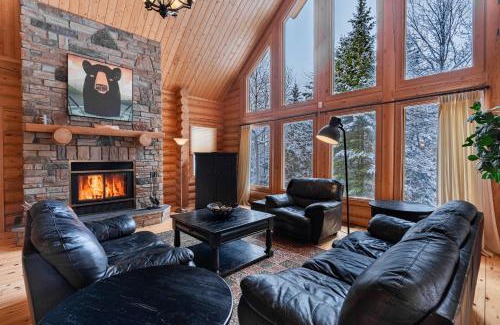 Fiddler Lake Resort Ski Chalet | Fiddler Lake Resort Chalet 16 Cerf
