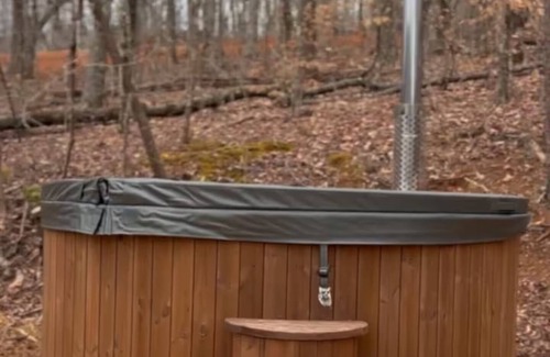 Travelers Rest RV Rental | Field Trip Unit 3 Small Canvas Cabin