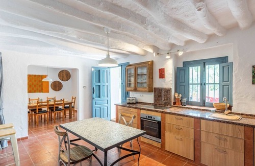 Olvera Villa | Finca Los Meleros Olvera by Ruralidays