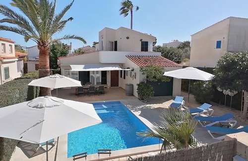 Cala Llombards House | Finca "Ses Rotes" with private pool