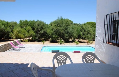 Chiclana de la Frontera Villa | Finca with private pool in a large garden