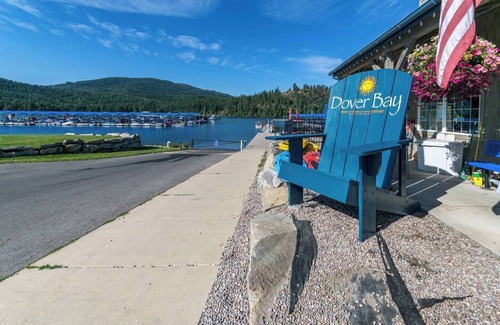 Dover Bay House | Find your calm at "Coast Is Clear" , a bright and relaxing Dover Bay retreat just steps from the lake with trails, marina, and resort amenities nearby.