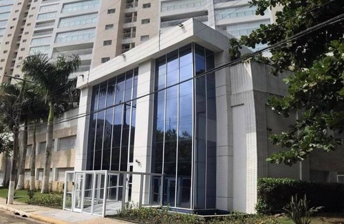 Peninsula Apartment | Fine 158m2 apartment 5 m walk from the sea in the best of Enseada. 19 floor beautiful view 3vgs.