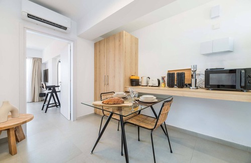 Larnaca Apartment | Finikoudes Marina View 202 - Charming Larnaca Centre Getaway