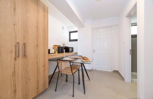 Larnaca Apartment | Finikoudes Marina View 202 - Charming Larnaca Centre Getaway
