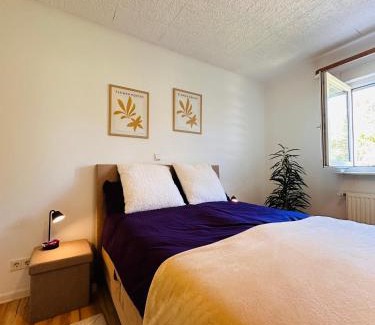 Illingen Apartment | FinkenBlick I Wohnung in Illingen Saar I für kleine Familien I Paare mit Hund und Monteure