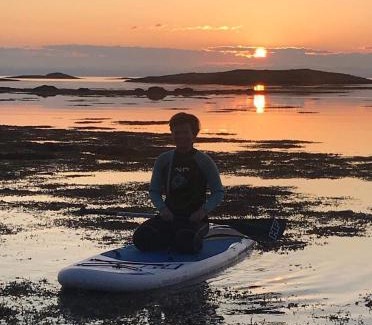 Finnoy House | Finnøya with 180* Atlantic veiw