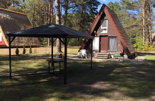 Adamswalde House | Finnhütte Dirk-Dieter with private beach