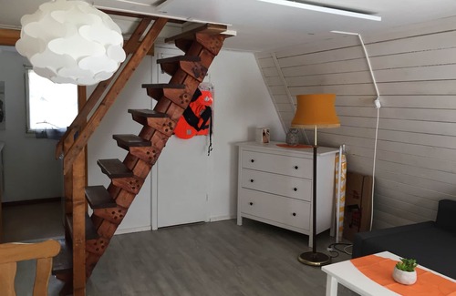 Adamswalde House | Finnhütte Dirk-Dieter with private beach