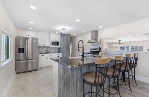 Fredericksburg Cottage | Fire pit and close access to hiking trails.