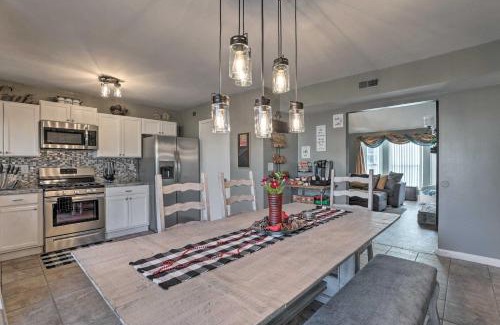 North Charleston House | Fire Pit, Gazebo and Hot Tub North Charleston Home!