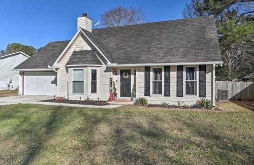 North Charleston House | Fire Pit, Gazebo and Hot Tub North Charleston Home!