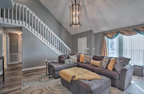 North Charleston House | Fire Pit, Gazebo and Hot Tub North Charleston Home!