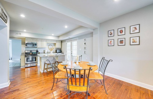 St. Charles House | Fire Pit & Grill: Family Home on Fox River Trail!