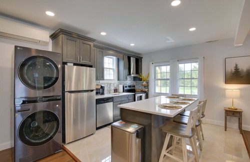 Wappingers Falls House | Fire Pit + On-Site Pond: Hudson Valley Home!