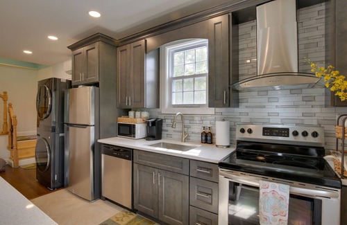 Wappingers Falls House | Fire Pit + On-Site Pond: Hudson Valley Home!