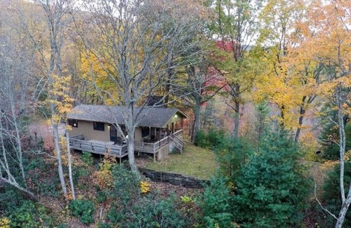 Bryson City Cottage | Firefly Cottage, Near Bryson City, and Nantahala Outdoor Center
