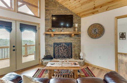 Murphy House | Fireplace, Mtn View! Cabin 12 Mi to Harrahs Casino