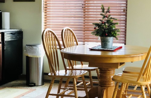 Seven Springs Condo | Fireplace, Outdoor Bar and Grill, New pillowtop matresses with down bedding!