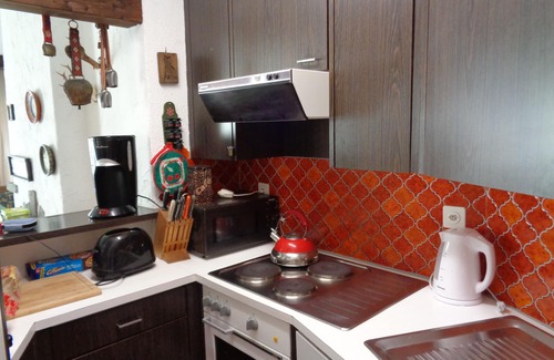 Meierhof Apartment | First class 2 room apartment, 2-4 people, close to the center of congress