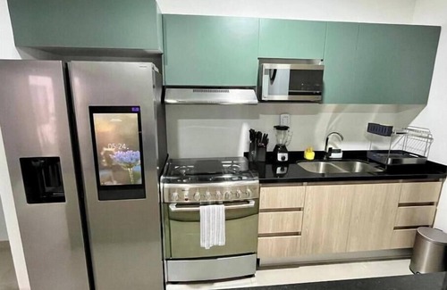 Veracruz Apartment | First floor apartment 1 block from the beach, Bule, and Rest.