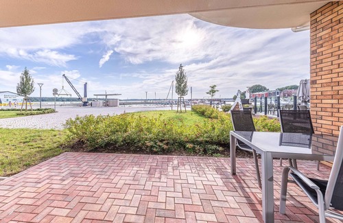 Muritz Apartment | First floor apartment in the Hafenresidenz Waren