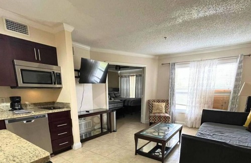 Florida Central Atlantic Coast Apartment | First Floor Disney Family Universal Orlando Condo