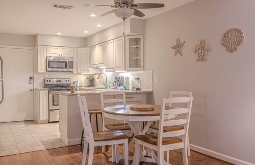 Folly Field Condo | First Floor, Updated, and a Short Walk to the Beach