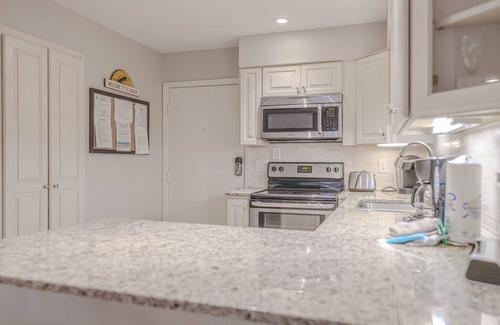 Folly Field Condo | First Floor, Updated, and a Short Walk to the Beach