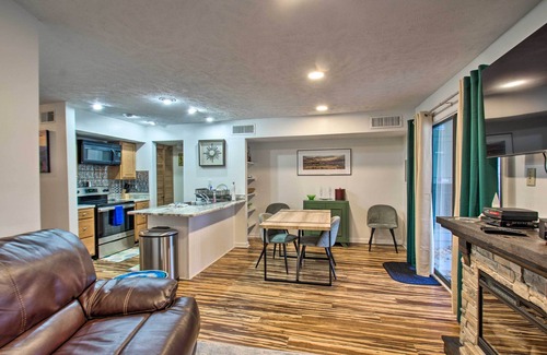 Wintergreen Condo | First-Floor Wintergreen Resort Condo w/Balcony